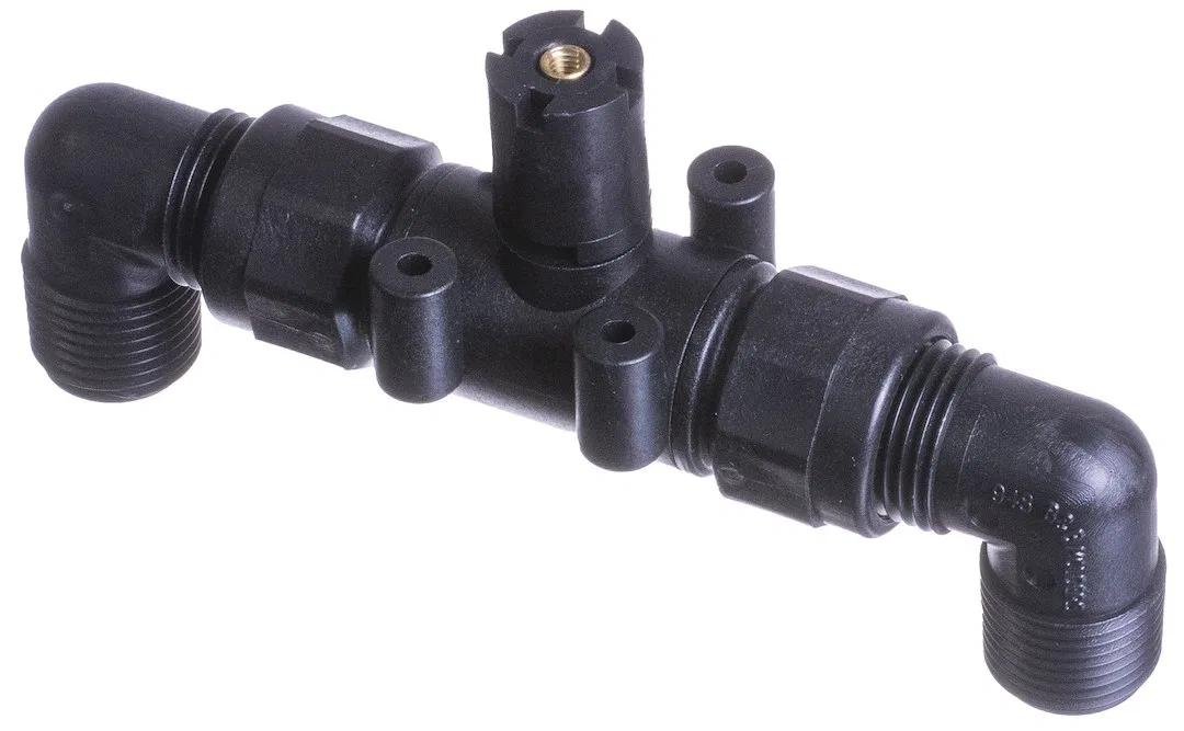 94136 – B&B MOLDERS Fresh Water By-Pass, Ball Valve For Use With Nautilus P1/ P3 Panel Two Way Valve
